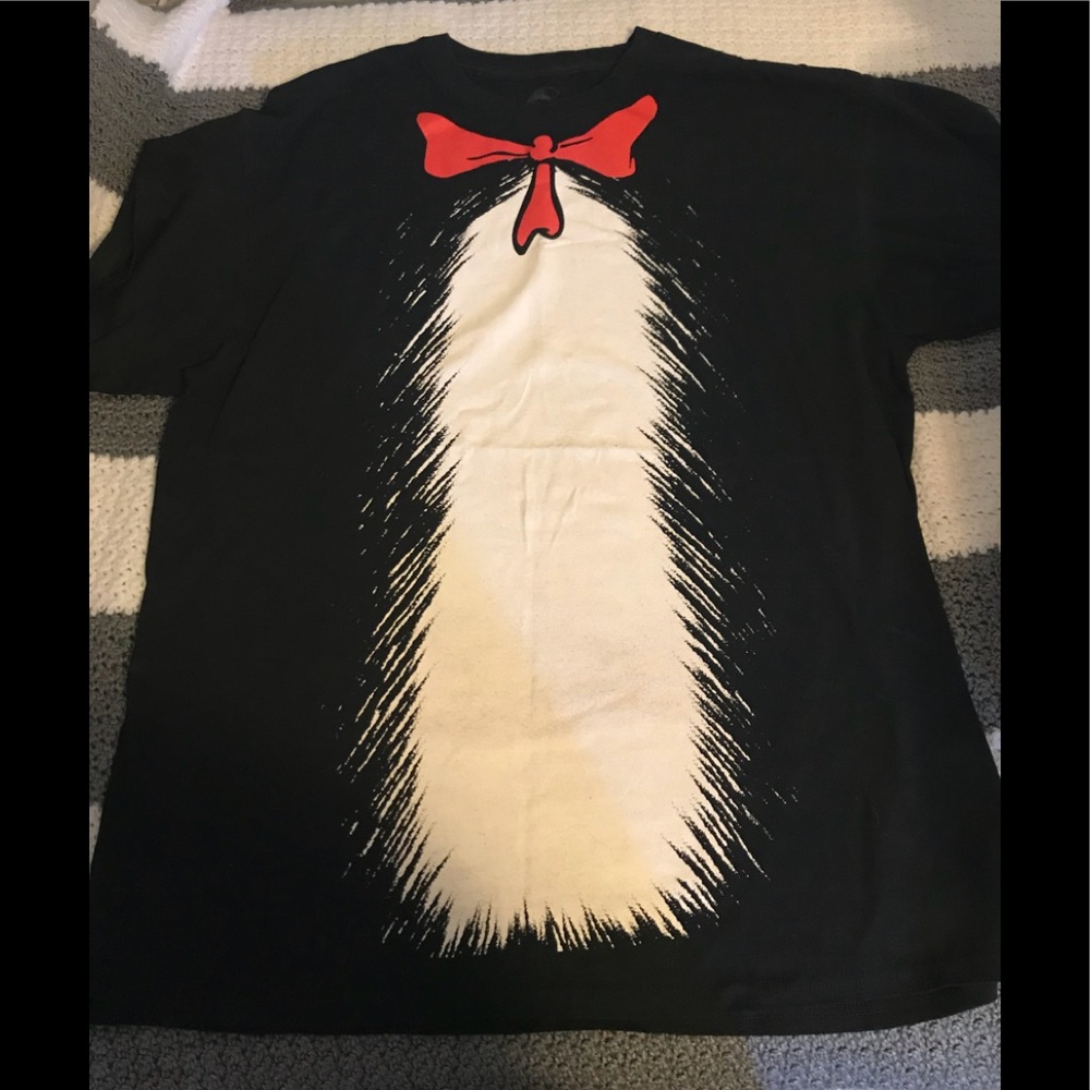 Men’s cat in the hat costume
